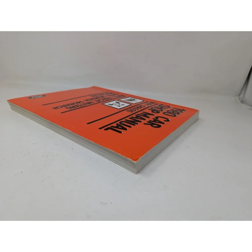 1980 Ford‎ Car Shop Manual Electrical Mustang Capri Pinto Body Chassis OEM